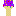 Purple confetti Cone Item 2