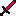 supergirlygamer's pink sword