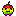 rainbow apple face Item 3
