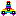 Rainbow fidget spinner Item 1