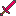 pink stone sword Item 0