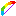rainbow bow Item 3