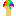 rainbow snow cone Item 2