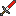 Boold stained iron sword
