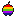 rainbow apple/ Item 1