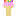 strawberry Ice Cream( with sprinkles Item 0