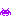 Purple Space Invader Item 12