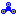 Blue Fidget Spinner Item 1