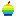 rainbow apple Item 3
