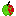Green apple (partly red)