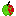 Green apple (partly red) Item 6
