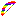 rainbow bow in arorw Item 3