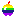 rainbow apple Item 0