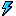 Blue Lightning Bolt Item 2