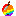 rain bow apple Item 1