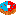 Red and blue Donut Item 2