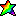 Pixel Art Da Amazing Rainbow Star From Mario Kart