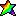 Pixel Art Da Amazing Rainbow Star From Mario Kart Item 0