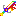 rainbow flame Item 6