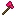 Diamond Axe (pink) Item 3