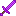 Iron Sword (purple) Item 0