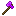 Amethyst axe Item 0