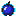 Blue glowing appel Item 2