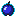 Blue glowing appel Item 15