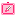 pink item frame Item 6