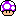 Purple Mushroom Pixel Art From Super Mario Item 12
