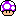 Purple Mushroom Pixel Art From Super Mario Item 2