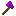 Minerscraft Amethyst Axe Item 1