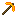 Topaz Pickaxe Item 16