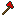 Red Diamond Axe Item 7