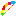 rain bow get it getit Item 2