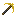 Gold Pickaxe Item 6