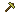 Golden Pickaxe Item 3