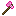 Pink Axe Item 7