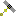 Gilded steel hammer Item 1