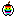 rainbow face apple Item 1