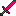 ruby - sword Item 0