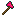 Ruby Pickaxe Item 6
