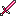 Ruby-infused Iron Sword Item 0