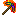 flaming rainbow pickaxe Item 1
