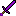 Dark matter sword
