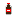 bottle of soda Item 1