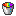 Rainbow in a bucket! Item 0