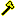 glowing gold axe surrounded by obsidian Item 6