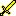 glowing golden sword surrounded by obsidian Item 6