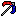 red and blue pickaxe Item 5